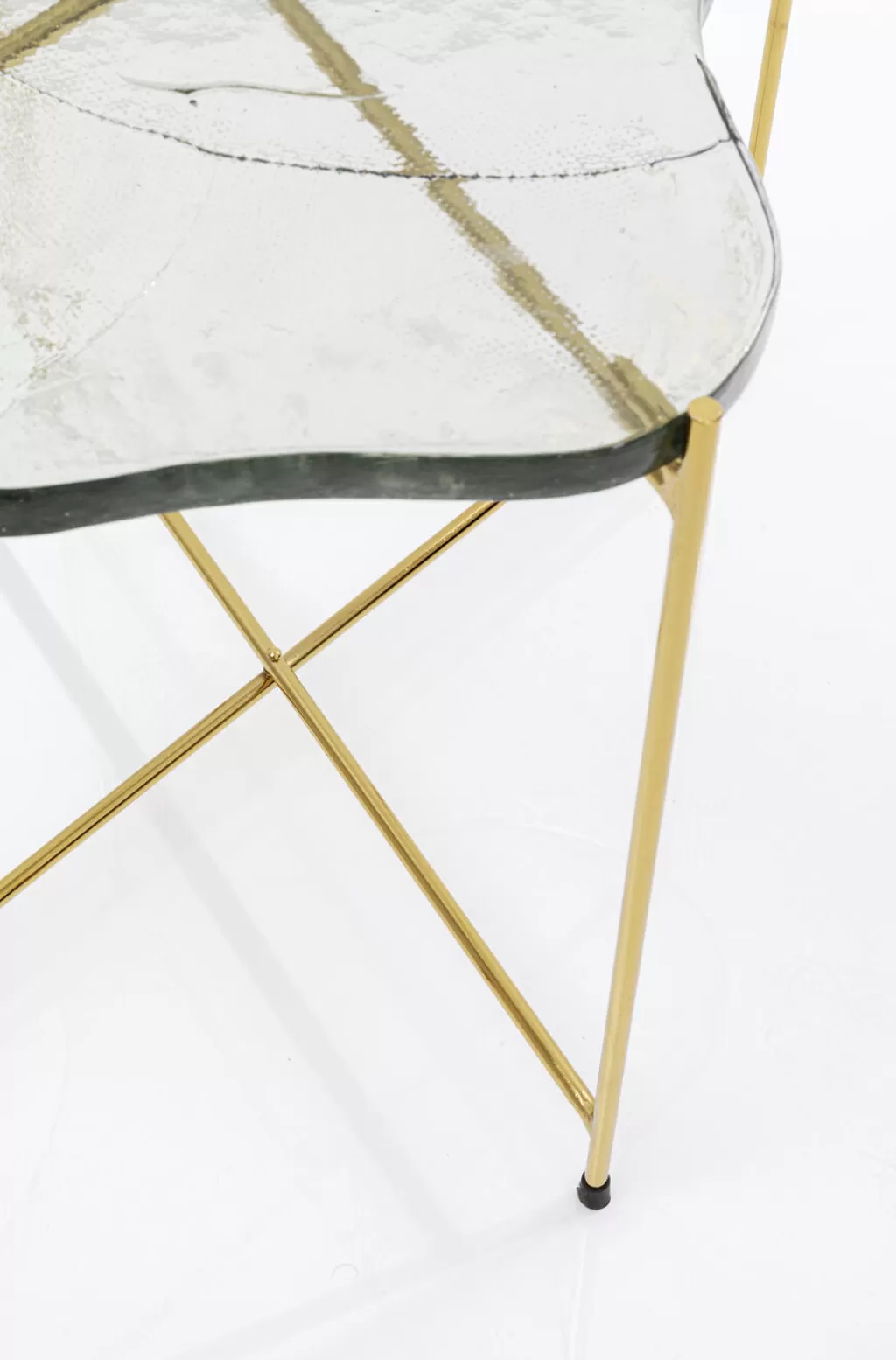 Table d'appoint Design Scandinave Moderne Ice Floe - KARE Design, Dimensions 66 x 43 cm