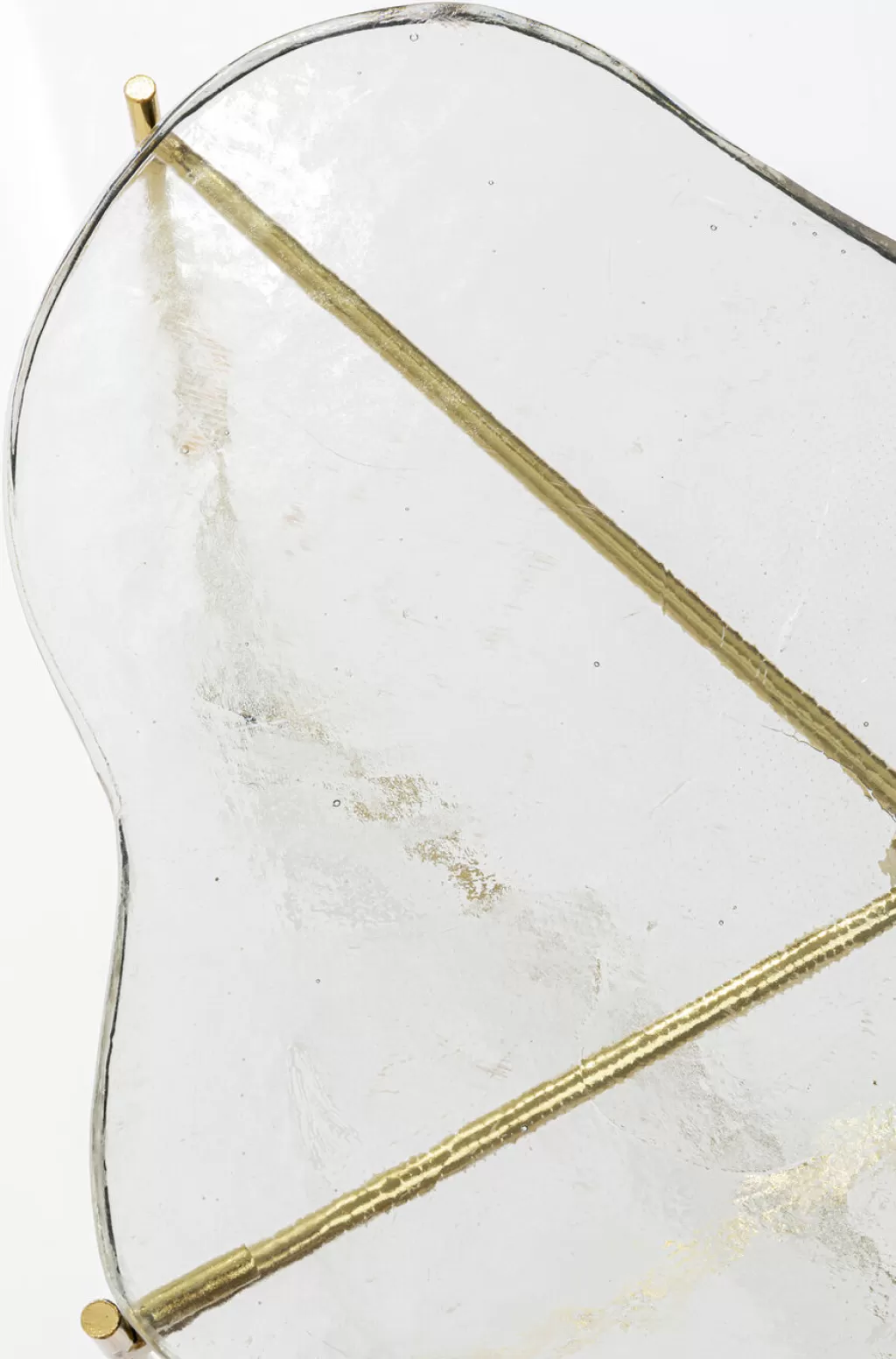 Table d'appoint Design Scandinave Moderne Ice Floe - KARE Design, Dimensions 66 x 43 cm