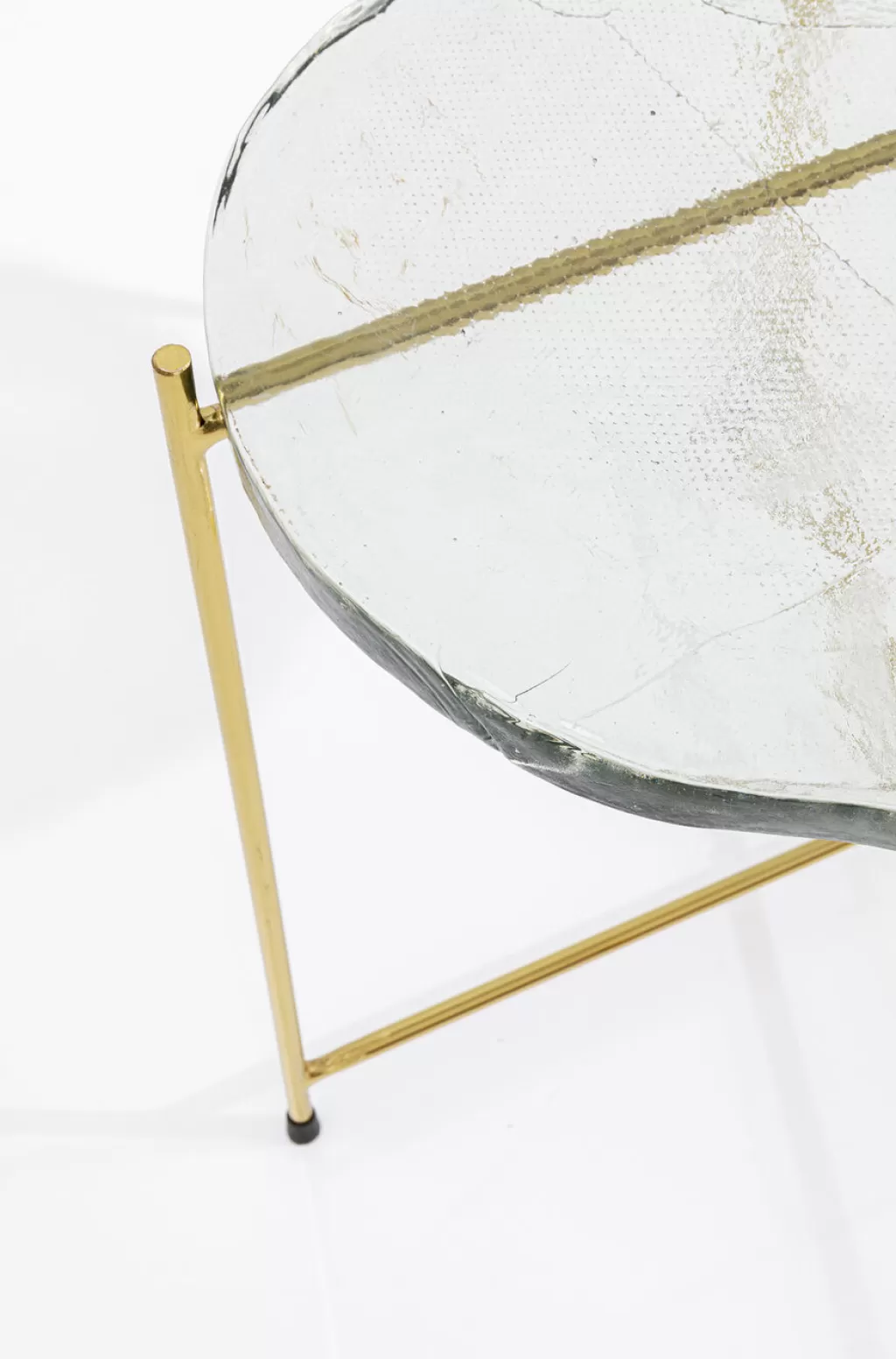 Table d'appoint Design Scandinave Moderne Ice Floe - KARE Design, Dimensions 66 x 43 cm