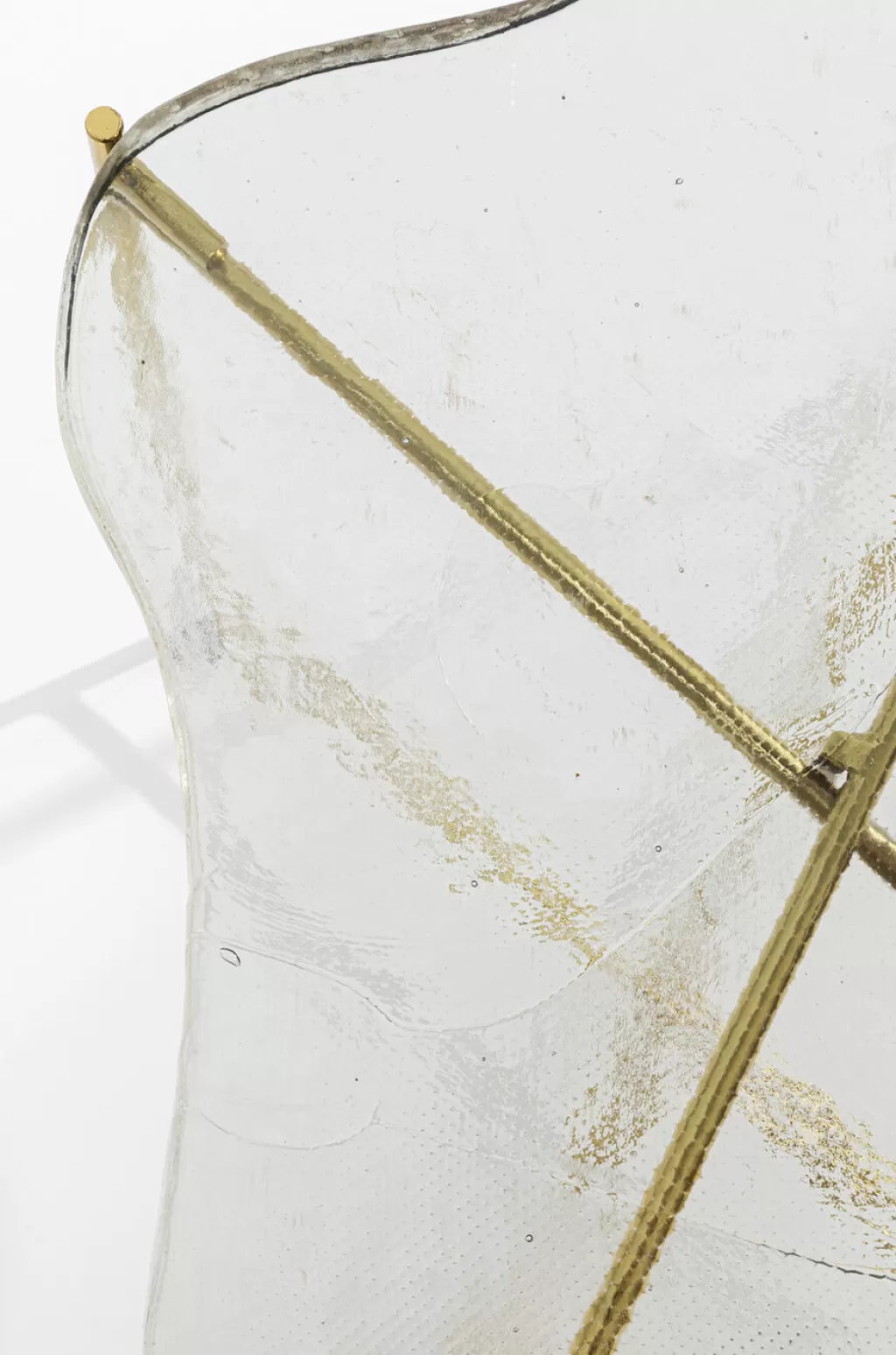 Table d'appoint Design Scandinave Moderne Ice Floe - KARE Design, Dimensions 66 x 43 cm
