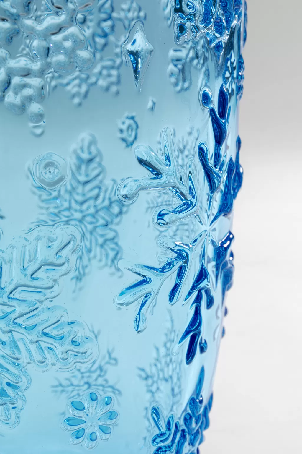 Vase Décoratif en Verre 