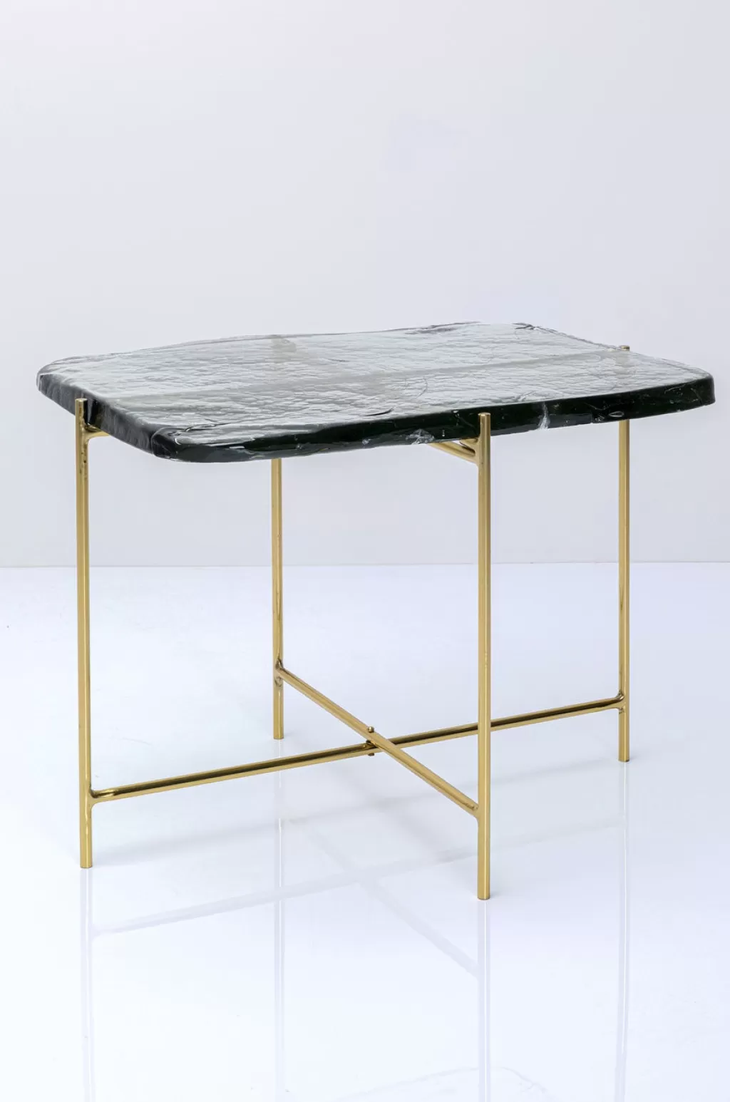 Table basse Ice design scandinave - KARE Design, dimensions 63 cm (L) x 46 cm (l) - Plateau moderne pour salon élégant