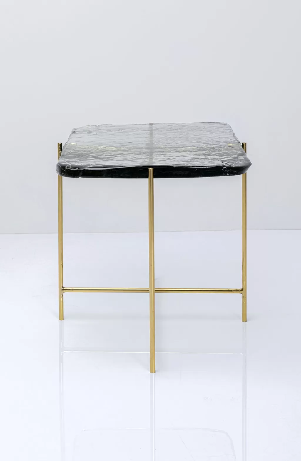 Table basse Ice design scandinave - KARE Design, dimensions 63 cm (L) x 46 cm (l) - Plateau moderne pour salon élégant