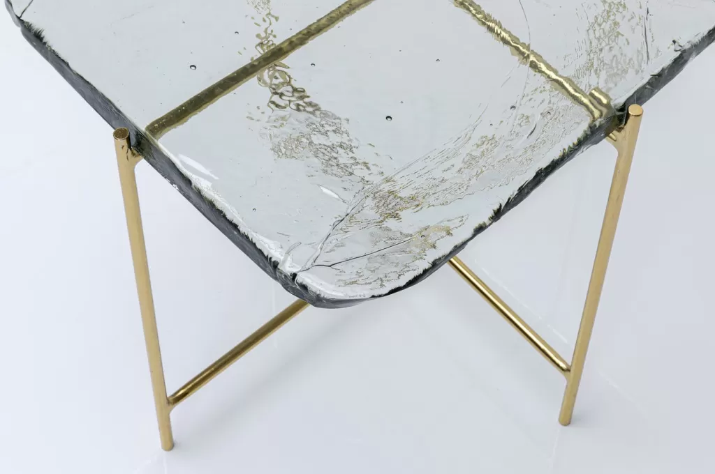 Table basse Ice design scandinave - KARE Design, dimensions 63 cm (L) x 46 cm (l) - Plateau moderne pour salon élégant
