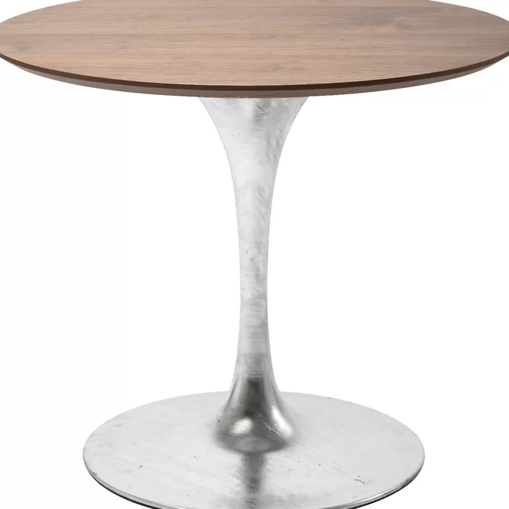 Pied de table design en zinc Ø60cm - Collection Invitation par KARE Design
