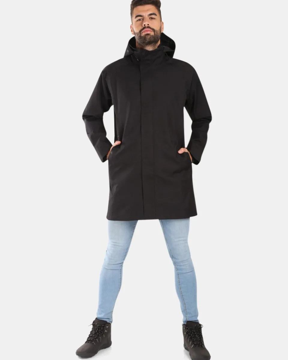 Manteau Kilpi IVAR M - Veste Hiver Homme Style Urbain Durable