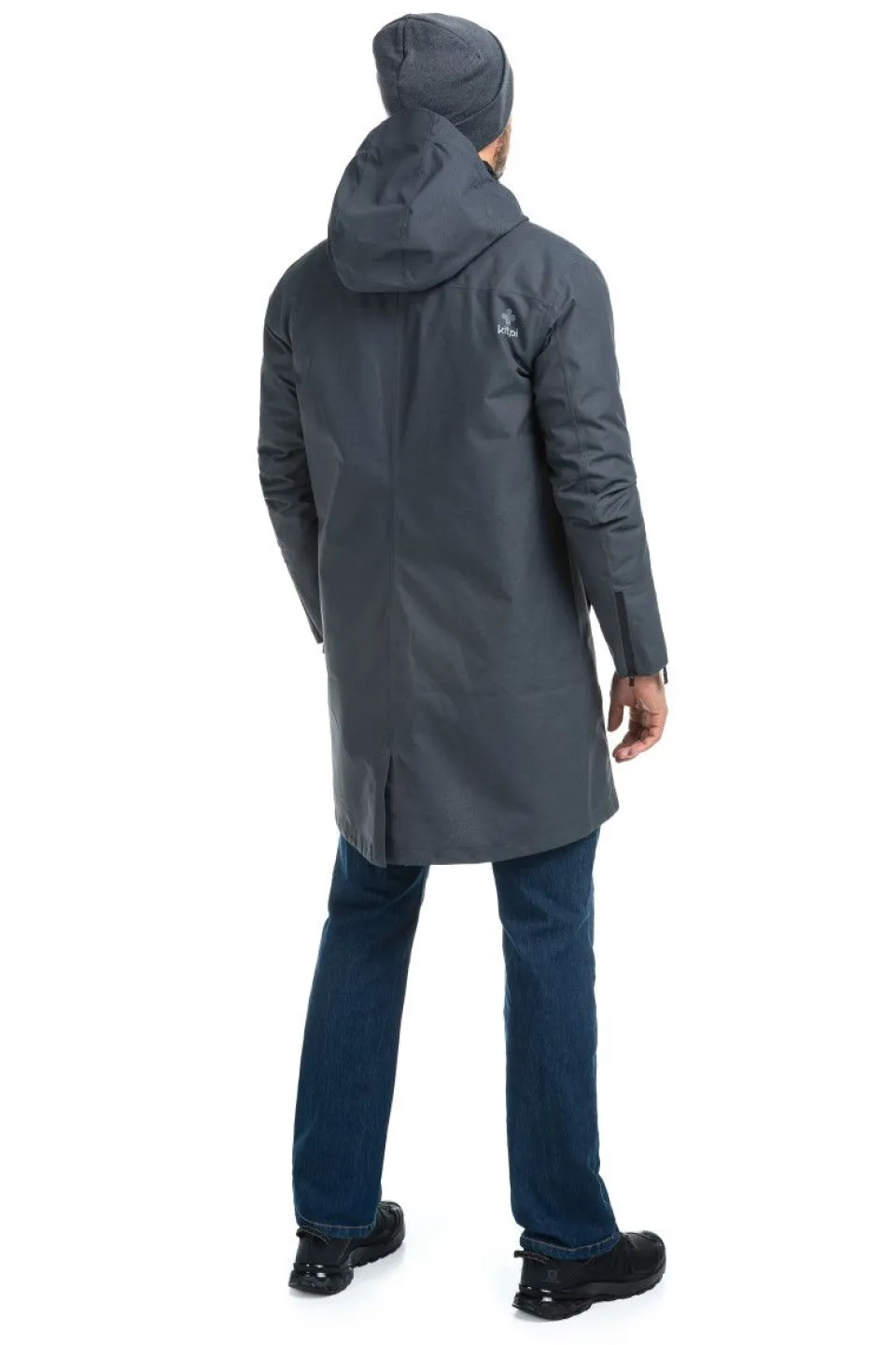 Kilpi – Manteau d'Hiver Imperméable pour Homme IVAR-M – Coupe Moderne & Style Urbain