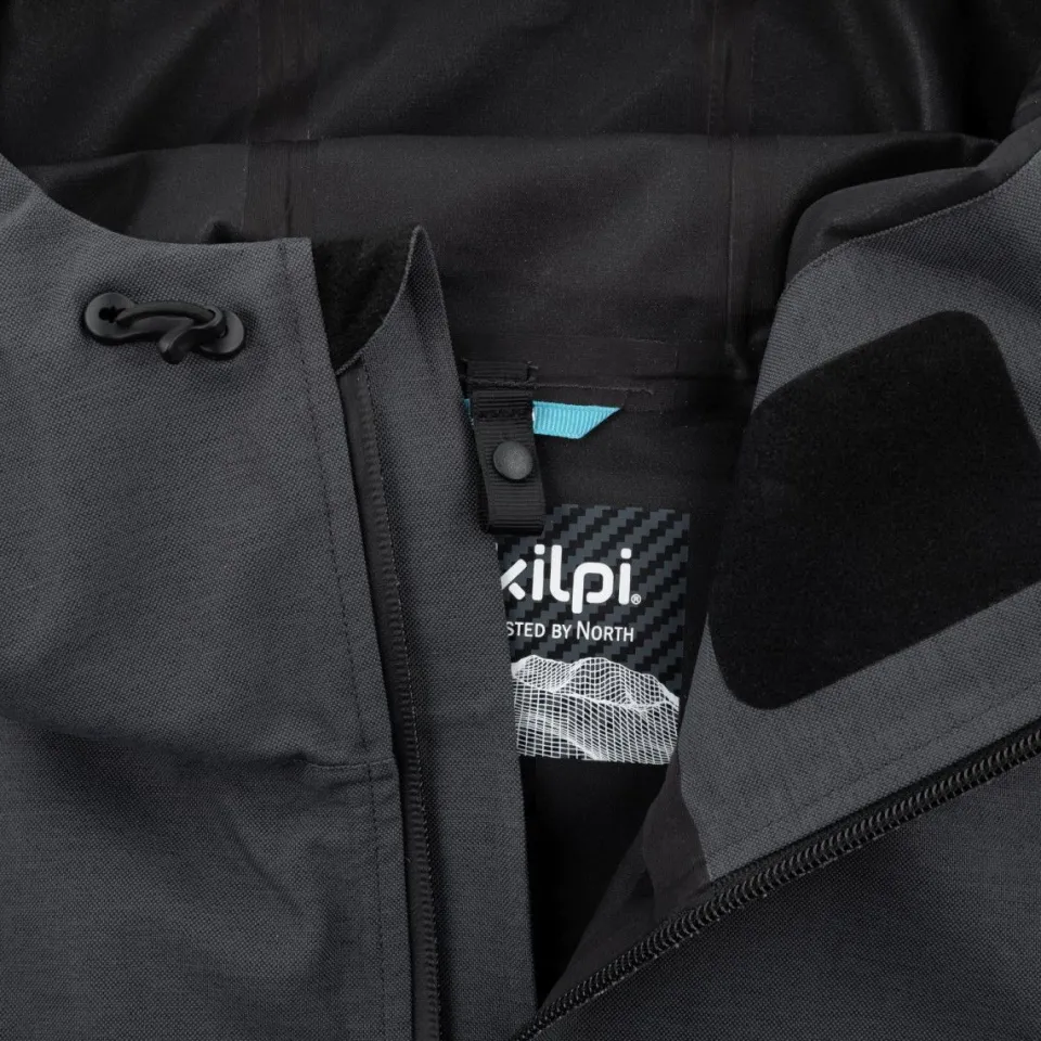 Kilpi – Manteau d'Hiver Imperméable pour Homme IVAR-M – Coupe Moderne & Style Urbain