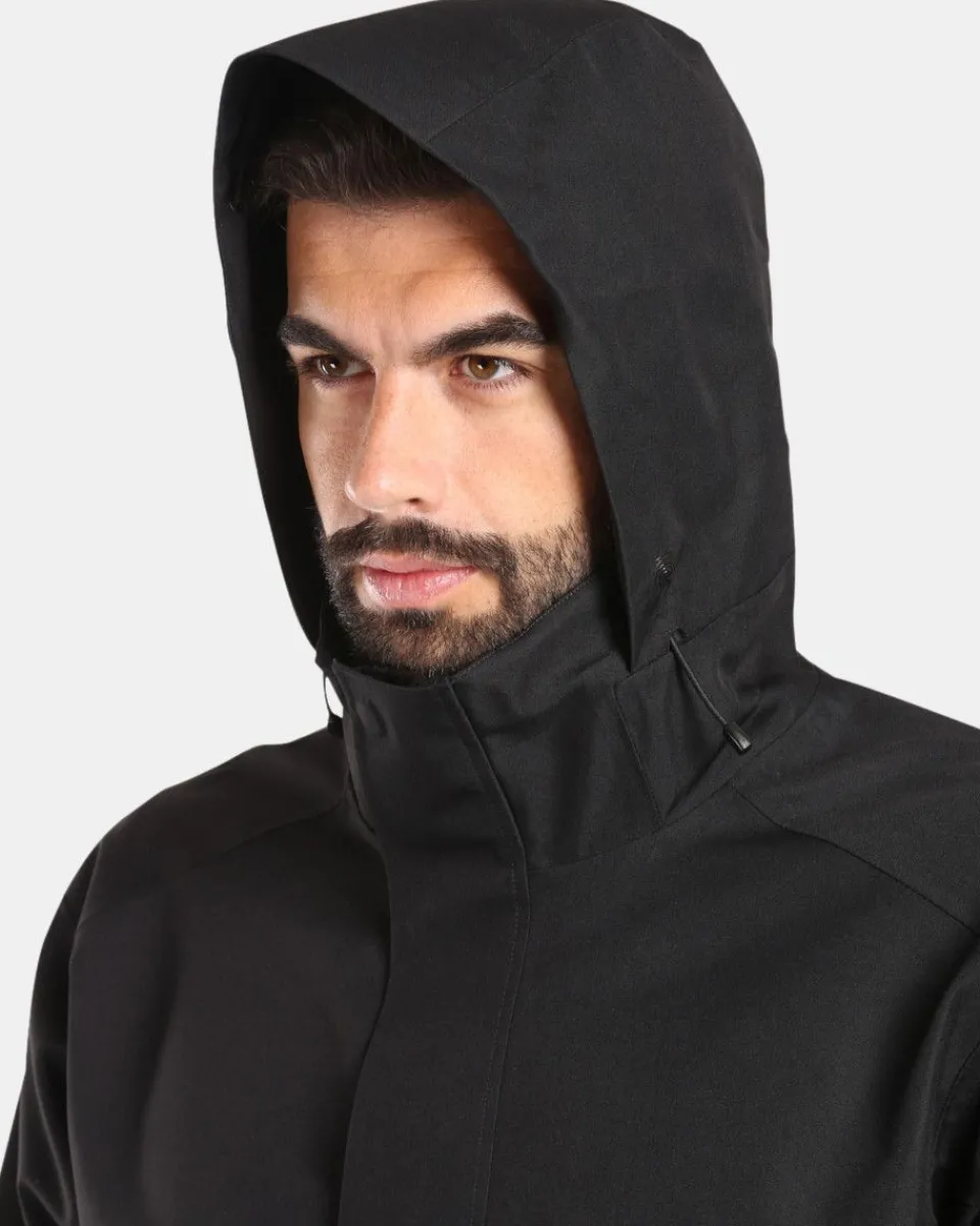 Manteau Kilpi IVAR M - Veste Hiver Homme Style Urbain Durable