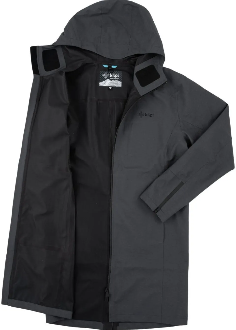 Kilpi – Manteau d'Hiver Imperméable pour Homme IVAR-M – Coupe Moderne & Style Urbain