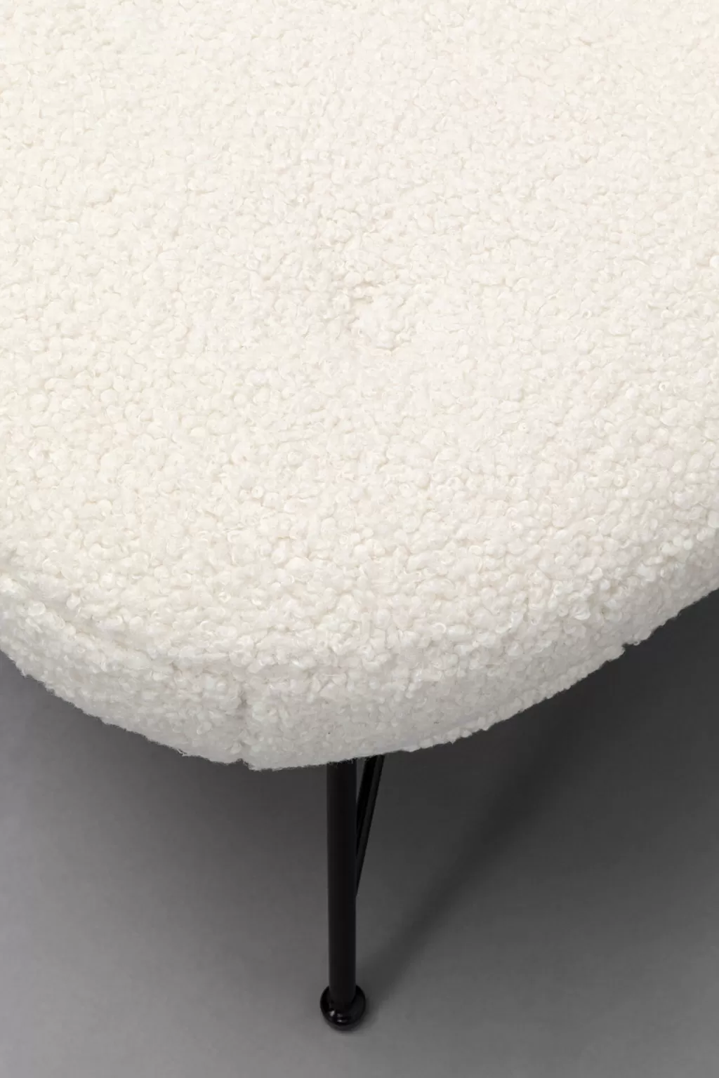 Fauteuil design confortable Jacky Teddy - Style ours en peluche par KARE Design