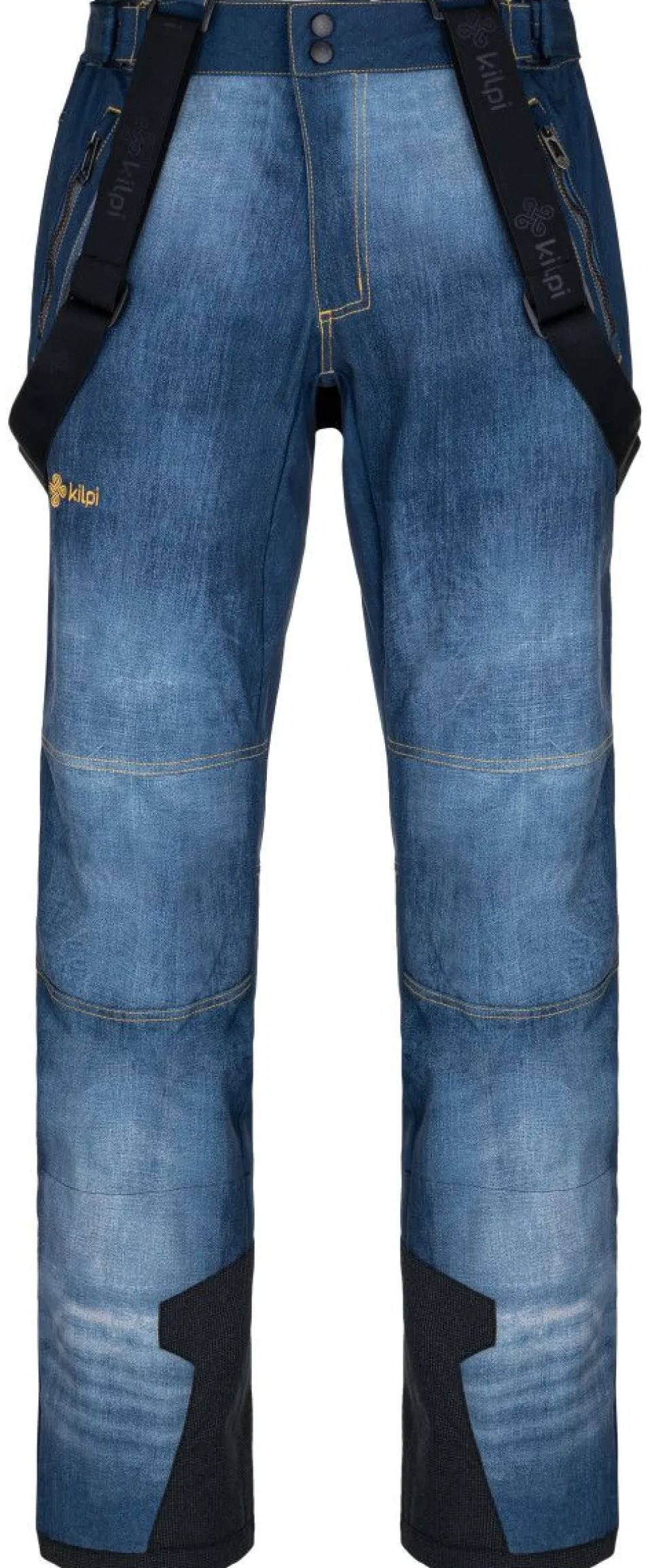 Pantalons de Ski Technique Kilpi pour Hommes - Confort Hiver JEANSO-M