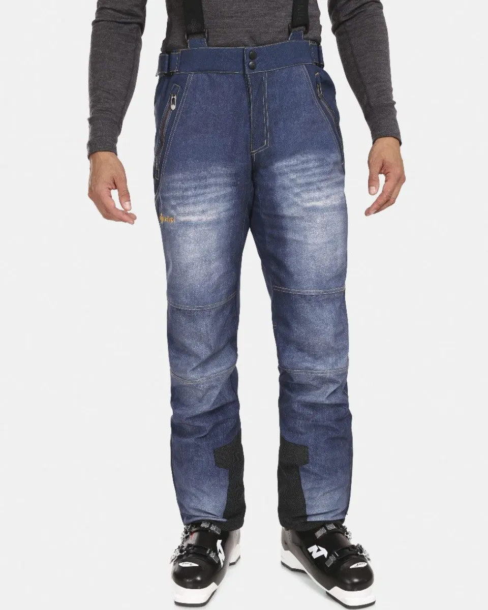 Pantalon de Ski Kilpi Homme - Confort Optimal et Style Urbain par JEANSO-M