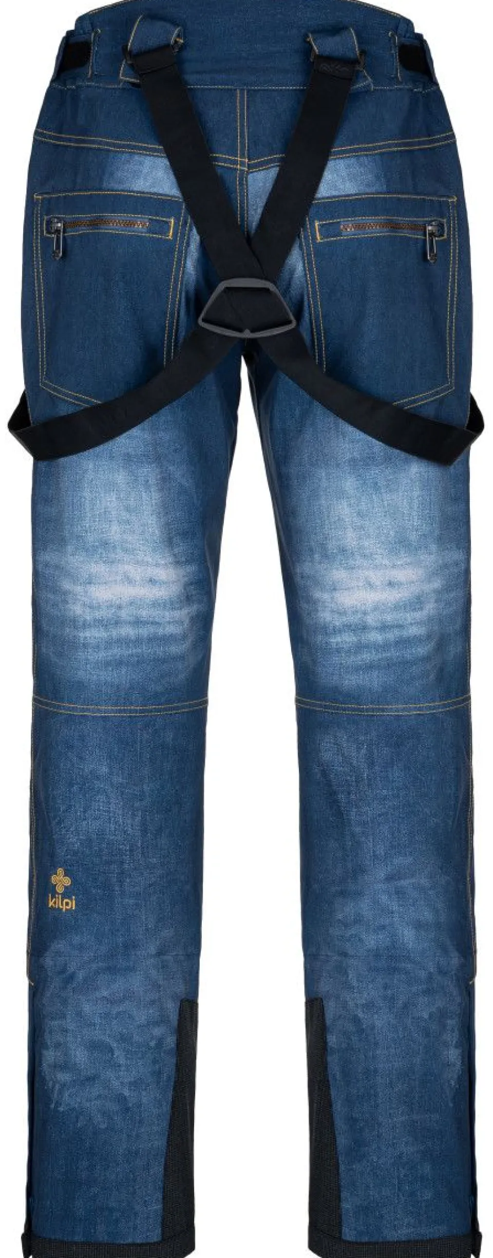 Pantalons de Ski Technique Kilpi pour Hommes - Confort Hiver JEANSO-M