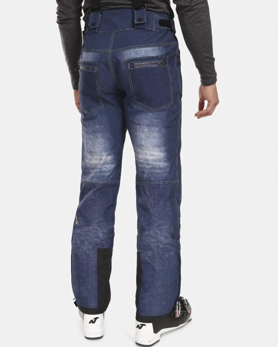 Pantalon de Ski Kilpi Homme - Confort Optimal et Style Urbain par JEANSO-M