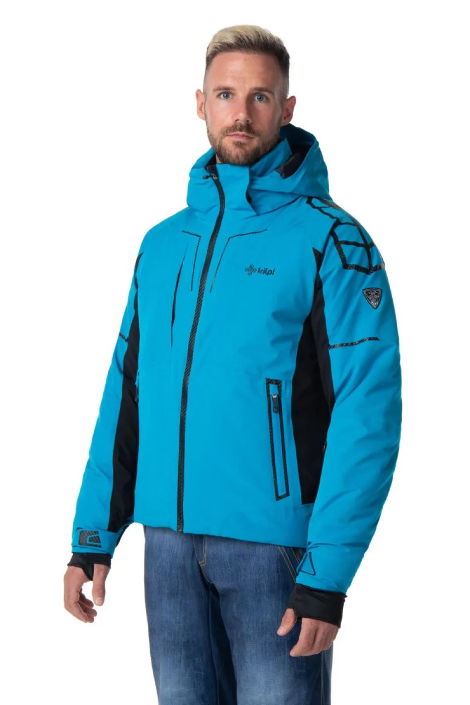 Pantalons de Ski Technique Kilpi pour Hommes - Confort Hiver JEANSO-M