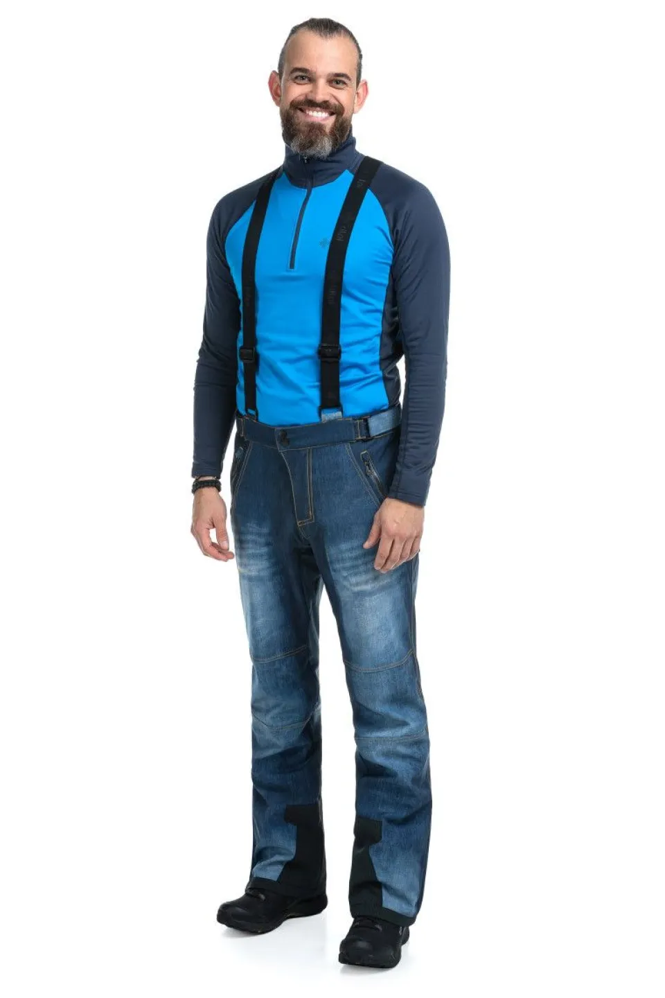 Pantalons de Ski Technique Kilpi - Confort Optimal pour Homme | Collection Hiver 2024 JEANSO-M