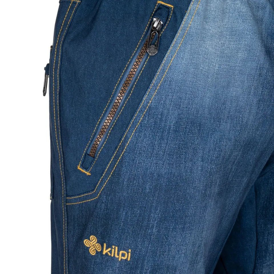 Pantalons de Ski Technique Kilpi pour Hommes - Confort Hiver JEANSO-M