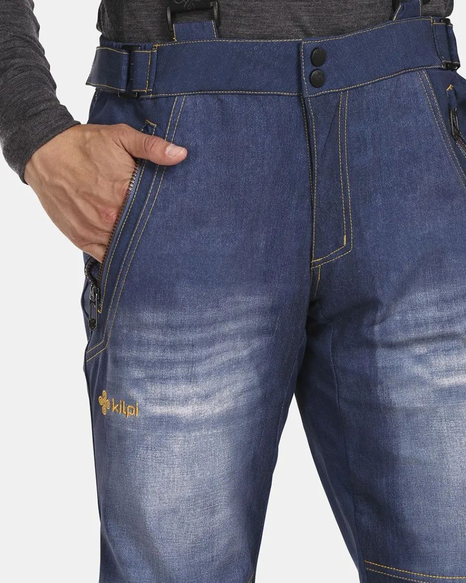 Pantalon de Ski Kilpi Homme - Confort Optimal et Style Urbain par JEANSO-M