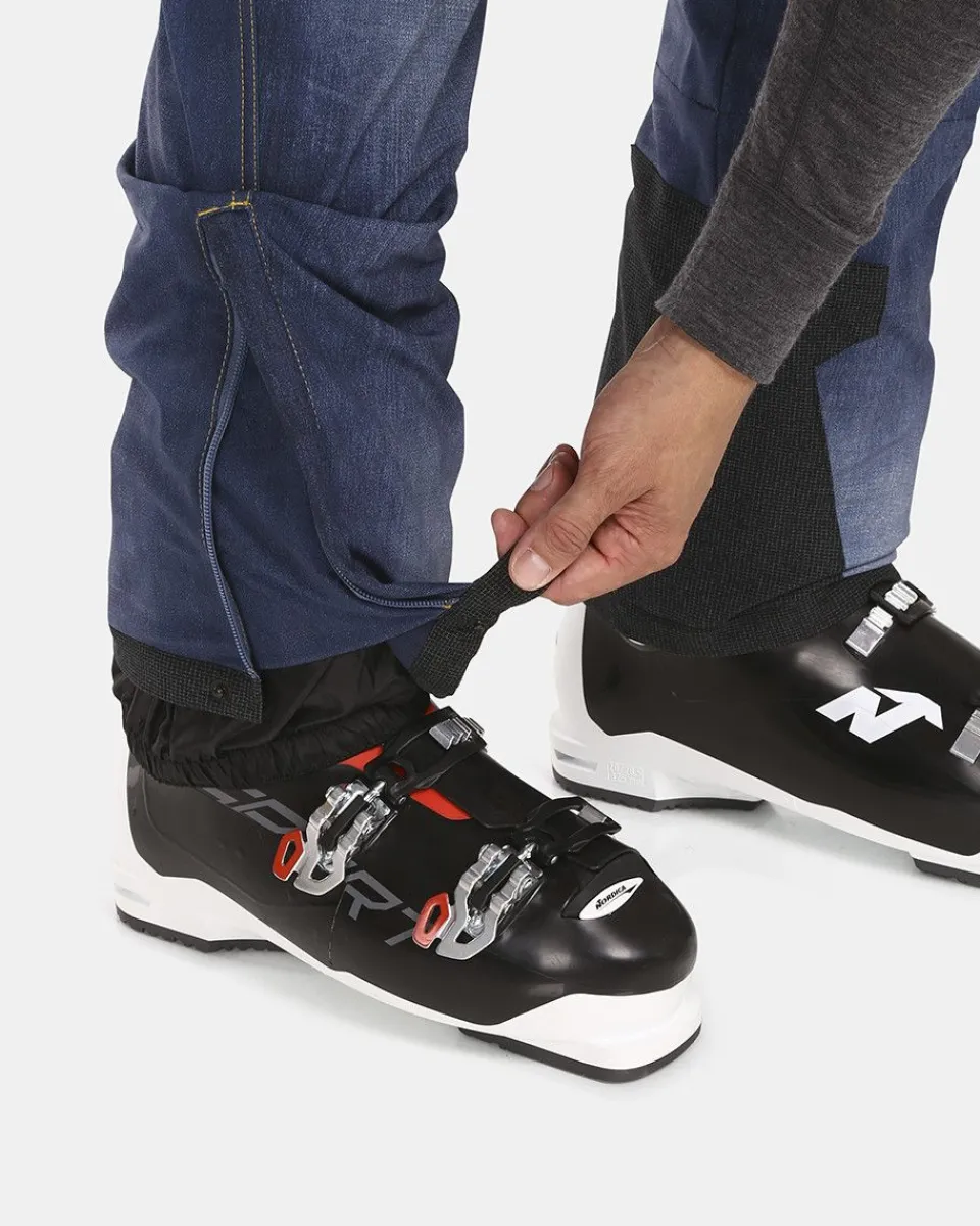 Pantalon de Ski Kilpi Homme - Confort Optimal et Style Urbain par JEANSO-M
