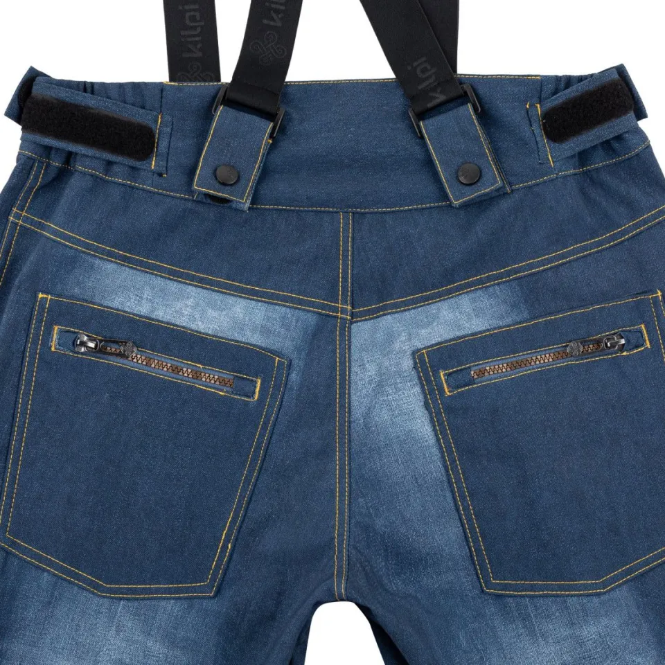 Pantalons de Ski Technique Kilpi pour Hommes - Confort Hiver JEANSO-M
