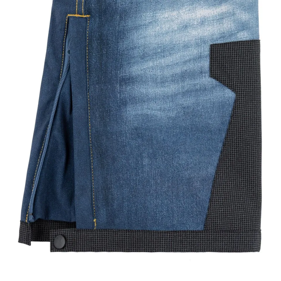 Pantalons de Ski Technique Kilpi pour Hommes - Confort Hiver JEANSO-M