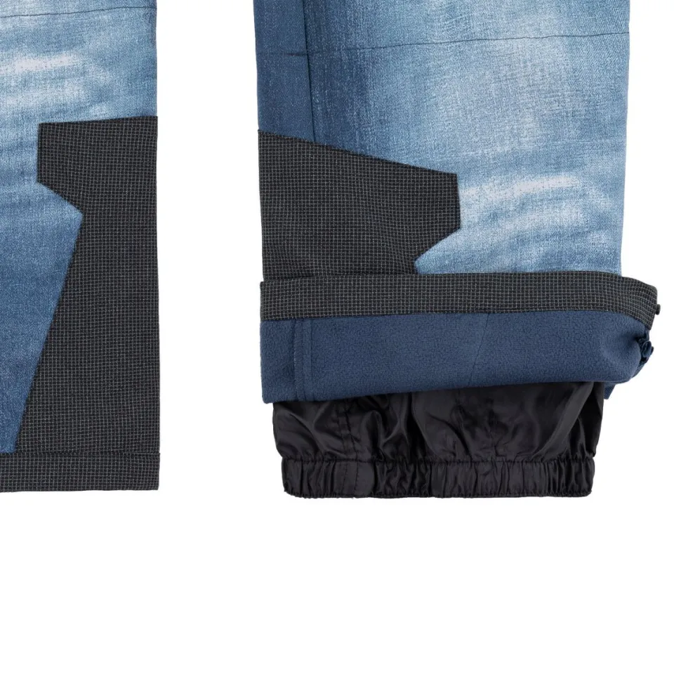Pantalons de Ski Technique Kilpi pour Hommes - Confort Hiver JEANSO-M