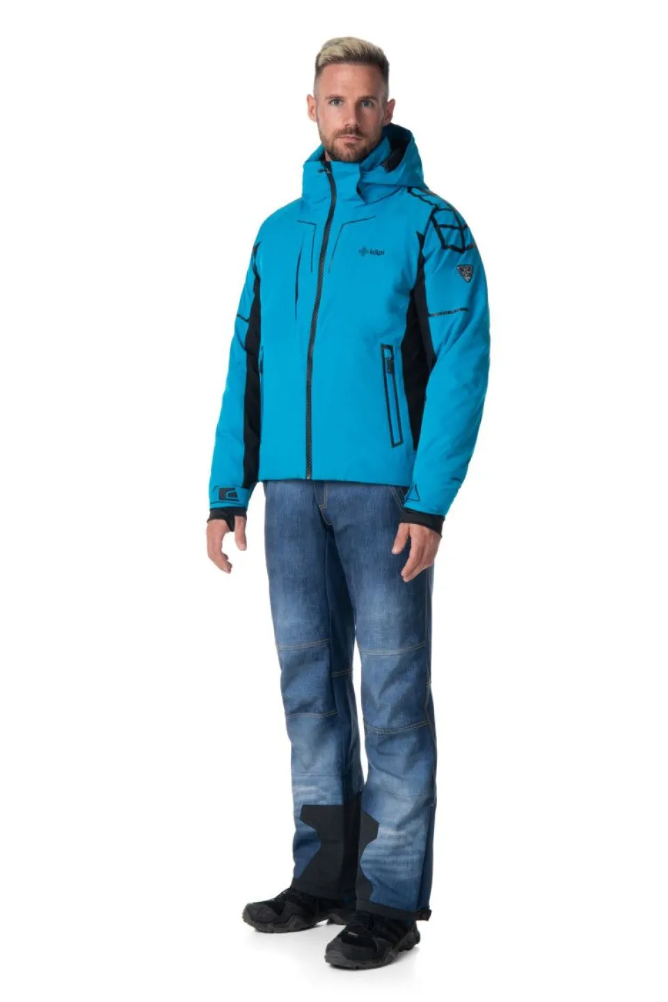 Pantalons de Ski Technique Kilpi pour Hommes - Confort Hiver JEANSO-M