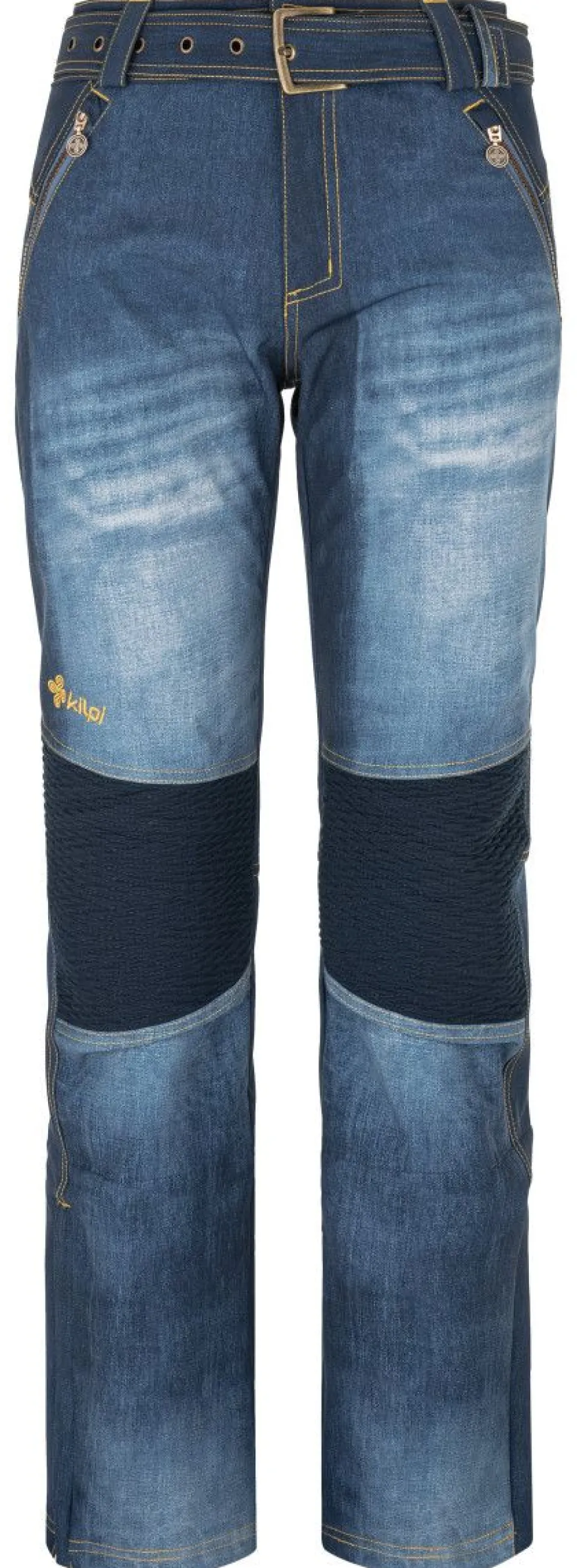 Pantalon de Ski Femme Hiver 2024 - Confort Polyvalent Sport-City | Modèle JEANSO-W Respirant
