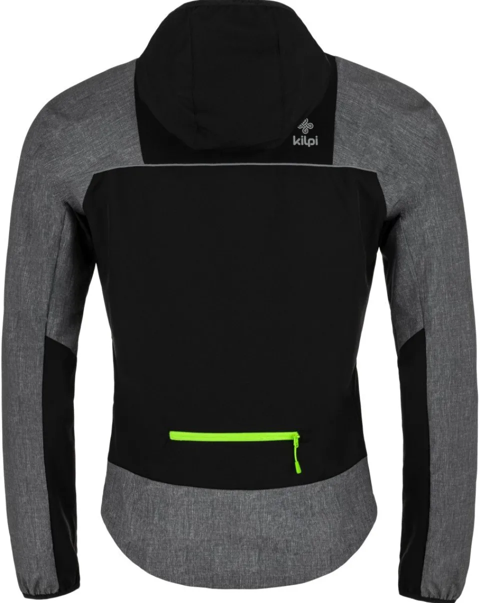 Veste technique homme Kilpi pour randonnée respirante · Softshell léger anti-vent outdoor · Modèle JOSHUA-M haute résistance