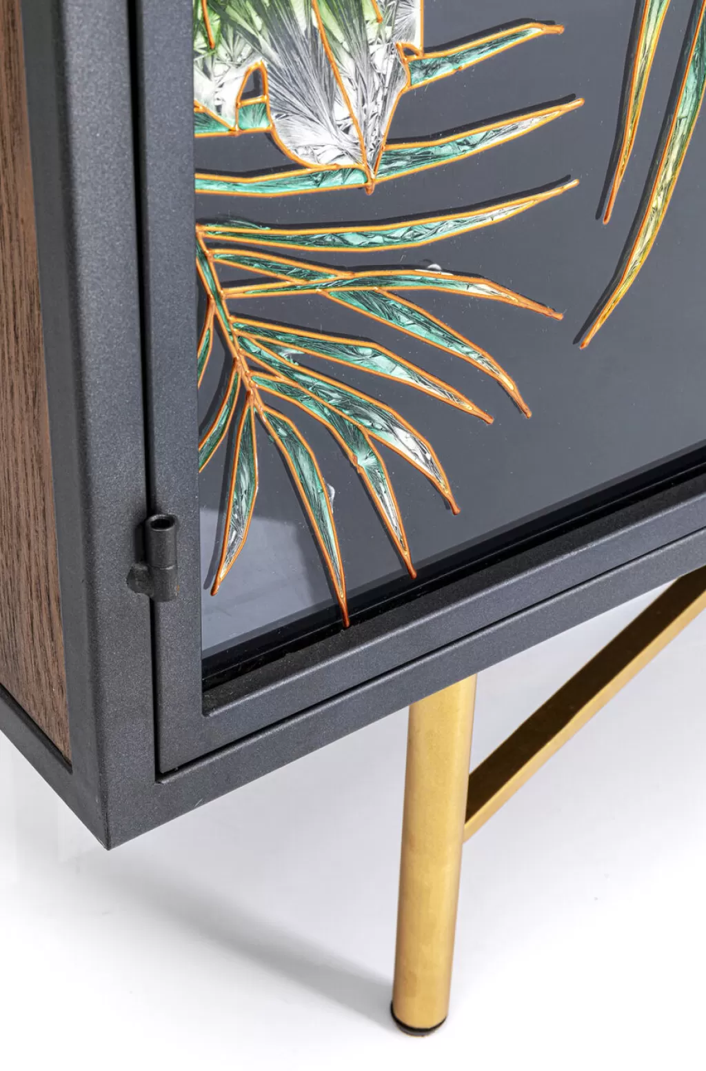 KARE Design - Décor mural Jungle Senkki 135x95 cm, motif tropical élégant pour intérieur contemporain
