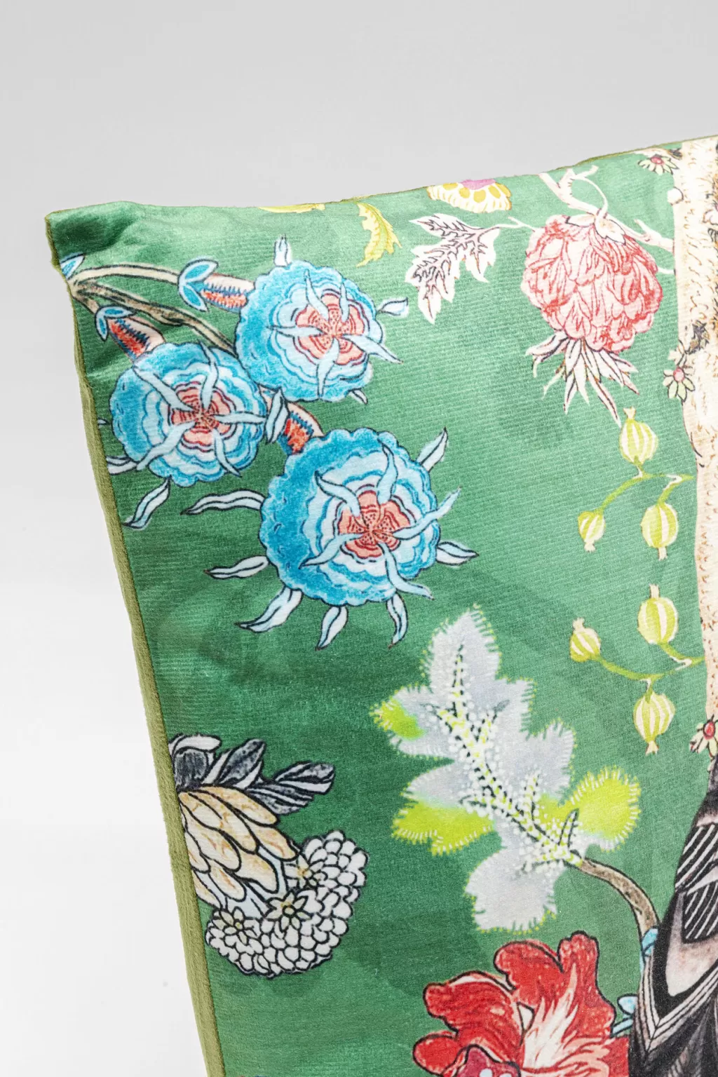 Coussin Décoratif Toucan Jungle par KARE Design - 43 cm x 43 cm, Inspiration Nature Exotique pour Salon 

Motif tropical vibrante avec perroquet toucan - Housse de coussin carrée design - Décoration d'intérieur tendance - Collection Animaux Sauvages 

(Format moyen : 43x43 cm - Matière résistante et douce)