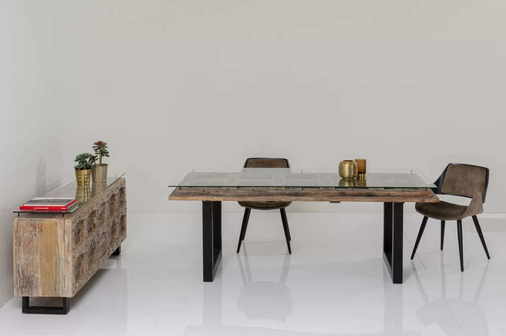KARE Design - Support mural Kalif Senkki | Collection Senkit - Élégance intemporelle pour votre intérieur