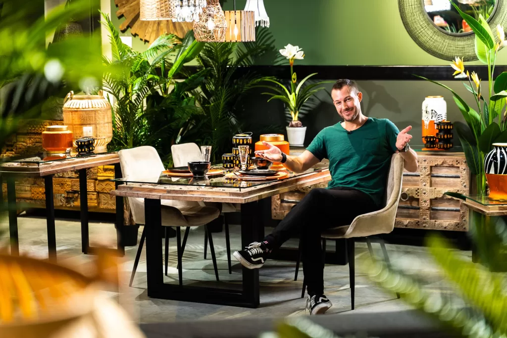 KARE Design - Support mural Kalif Senkki | Collection Senkit - Élégance intemporelle pour votre intérieur