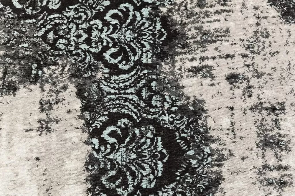 Tapis Décoratif Kilim Turquoise KARE Design – Décoration Murale Ethnique 200 cm x 300 cm – Inspiration Bohème pour Intérieur Chaleureux