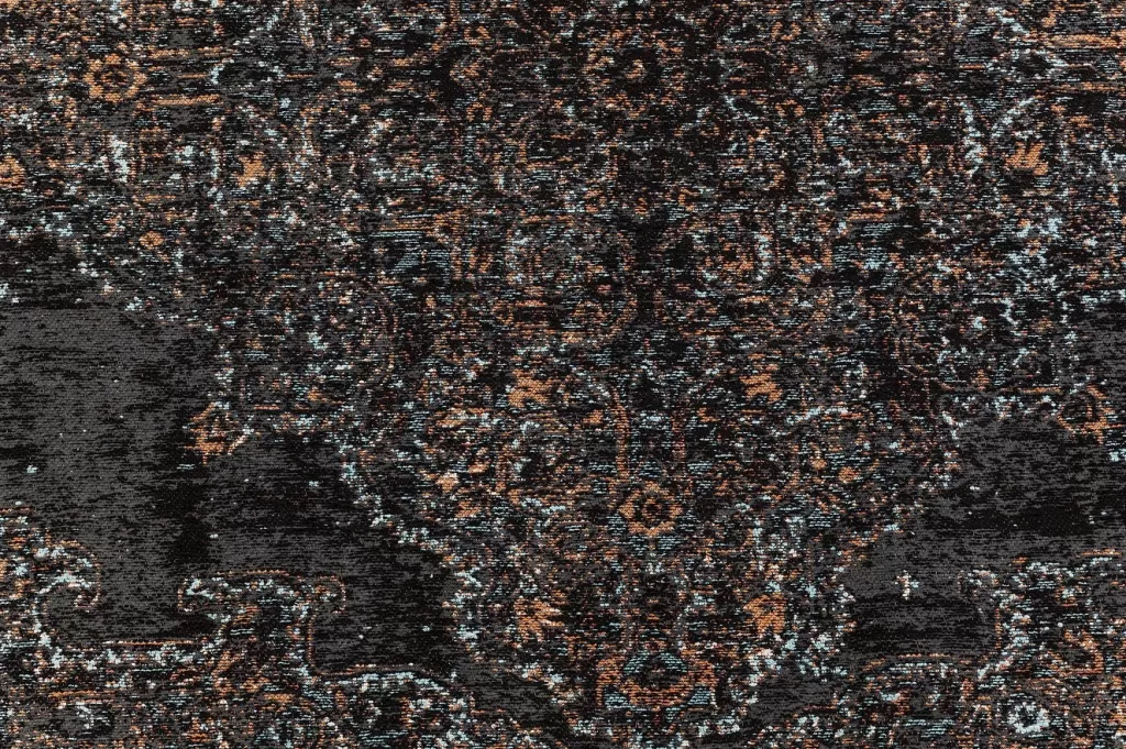 KARE Design by Matot - Tapis Rockstar Pop Vibrant en Laine Kelim, Dimensions 240x170 cm
