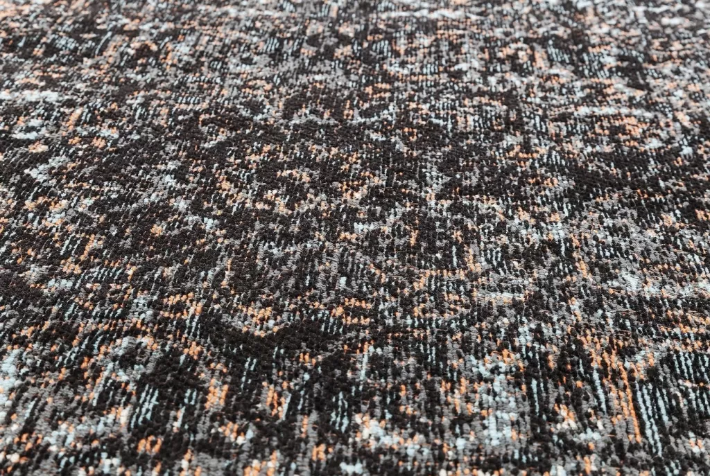 KARE Design by Matot - Tapis Rockstar Pop Vibrant en Laine Kelim, Dimensions 240x170 cm