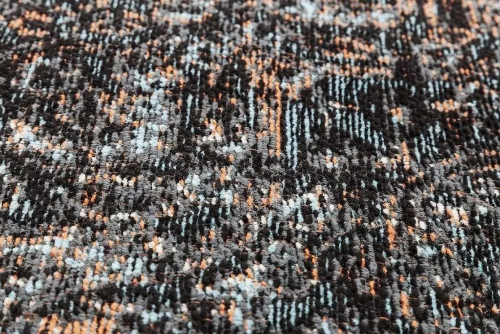 KARE Design - Collection Matto | Tapis tendance Rockstar Pop - Motif audacieux pour décoration d'intérieur - 200 x 300 cm