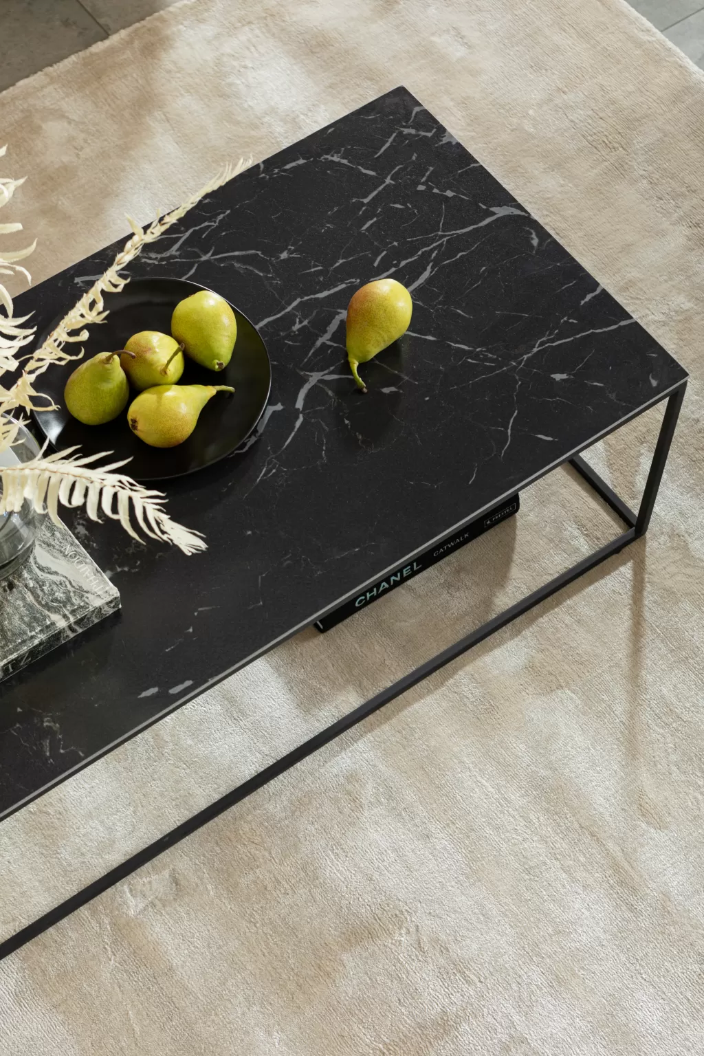 Table Basse Élégante Key West par KARE Design - Noir Moderne 120 x 60 cm pour Salon