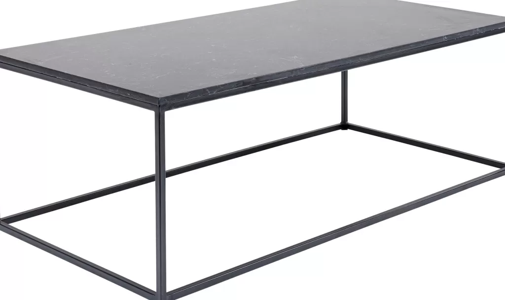 Table Basse Élégante Key West par KARE Design - Noir Moderne 120 x 60 cm pour Salon