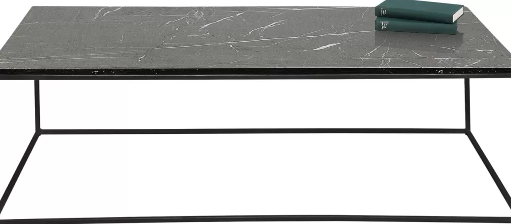 Table Basse Élégante Key West par KARE Design - Noir Moderne 120 x 60 cm pour Salon