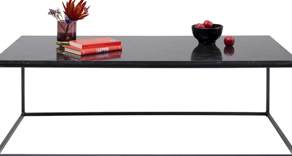 Table Basse Élégante Key West par KARE Design - Noir Moderne 120 x 60 cm pour Salon