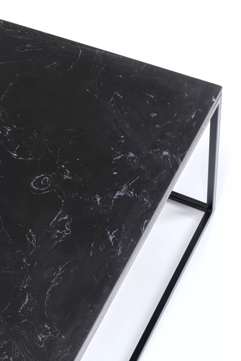 Table Basse Élégante Key West par KARE Design - Noir Moderne 120 x 60 cm pour Salon