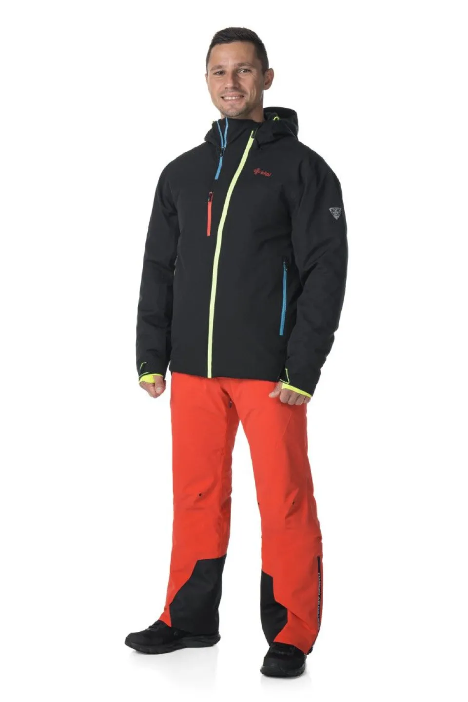 Veste de Ski Kilpi pour Homme - Modèle Killy-M Chaude et Technique en Montagne