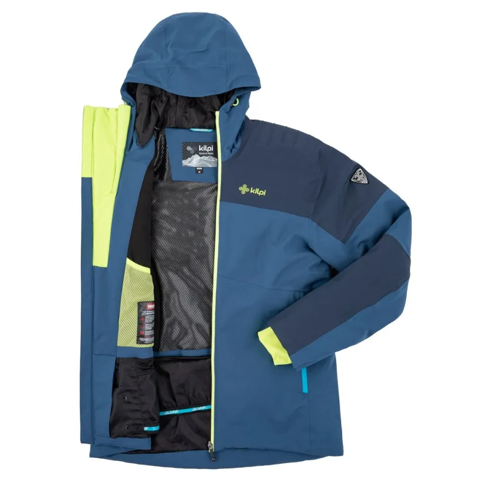 Veste de Ski Kilpi pour Homme - Modèle Killy-M Chaude et Technique en Montagne