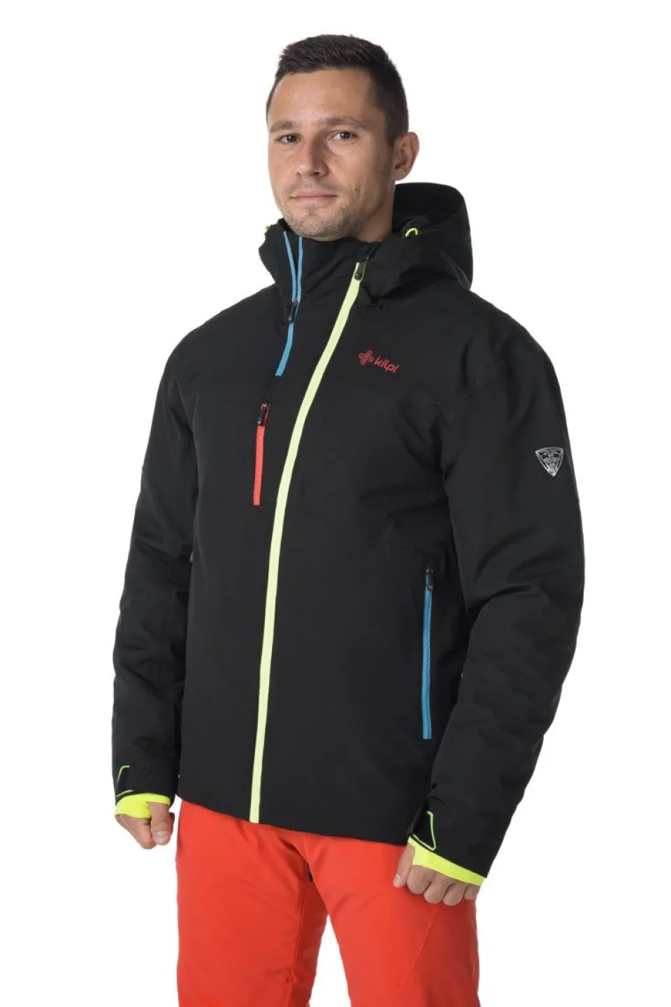 Veste de Ski Kilpi pour Homme - Modèle Killy-M Chaude et Technique en Montagne