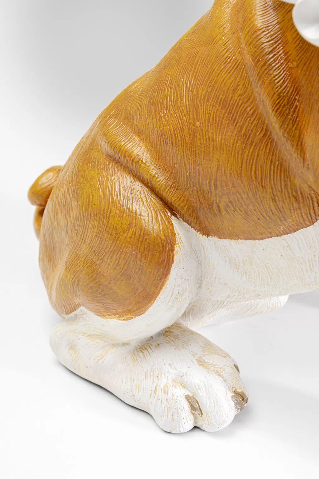 Figurine décorative chien majestueux 'Roi des Chiens' - Design KARE, marron, 29 cm