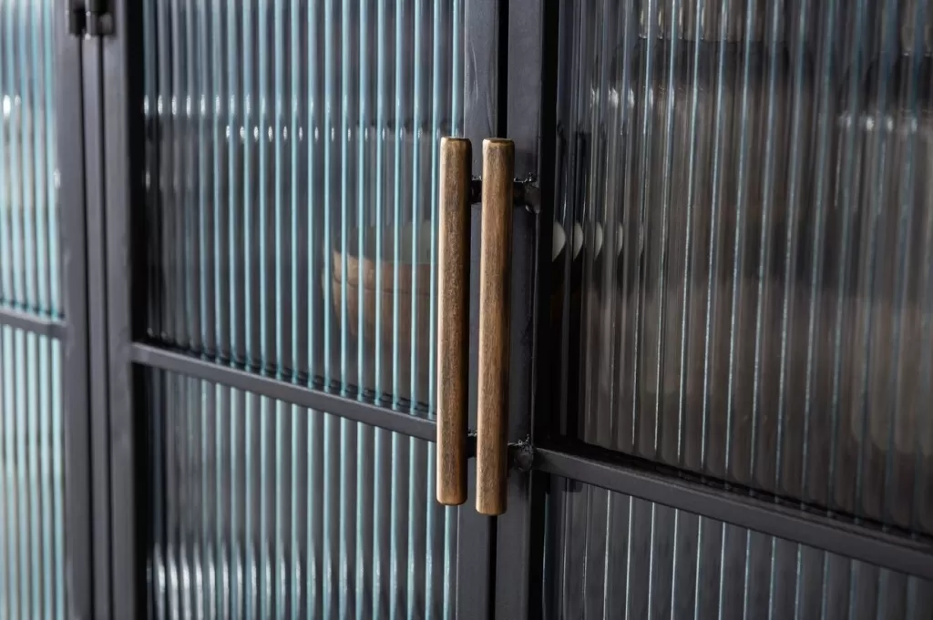 Armoire design La Gomera par KARE - 2 portes et 3 tiroirs, élégance moderne pour rangement optimal