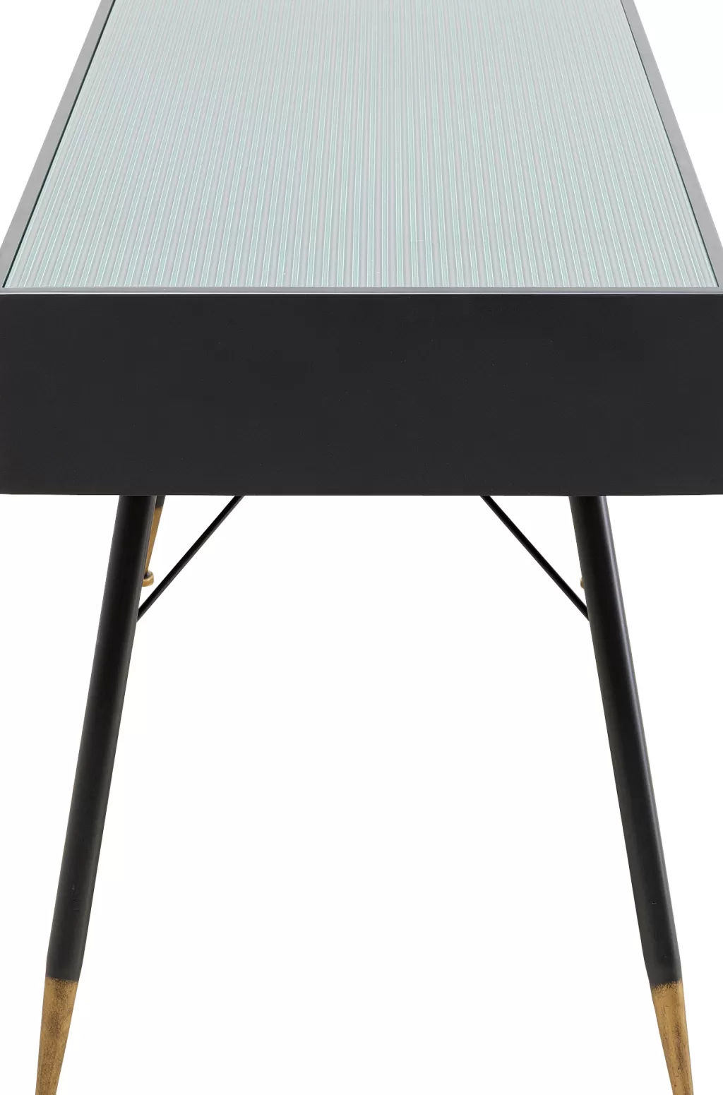 Console Design Moderne La Gomera - Bureau Compact 140x60 cm par KARE, Élégance Fonctionnelle pour Votre Espace de Travail