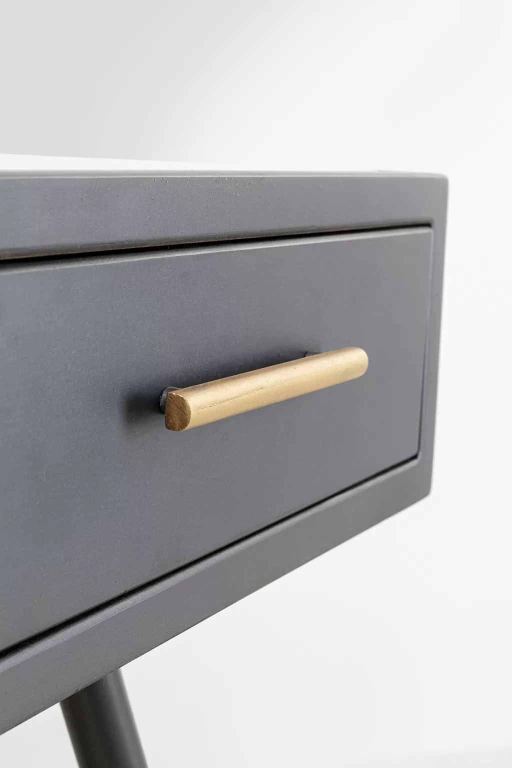 Console Design Moderne La Gomera - Bureau Compact 140x60 cm par KARE, Élégance Fonctionnelle pour Votre Espace de Travail